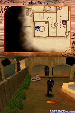 Zorro: Quest for Justice screenshot 3 for Nintendo DS